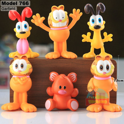 Action Figure Set - Model 766 : Garfield